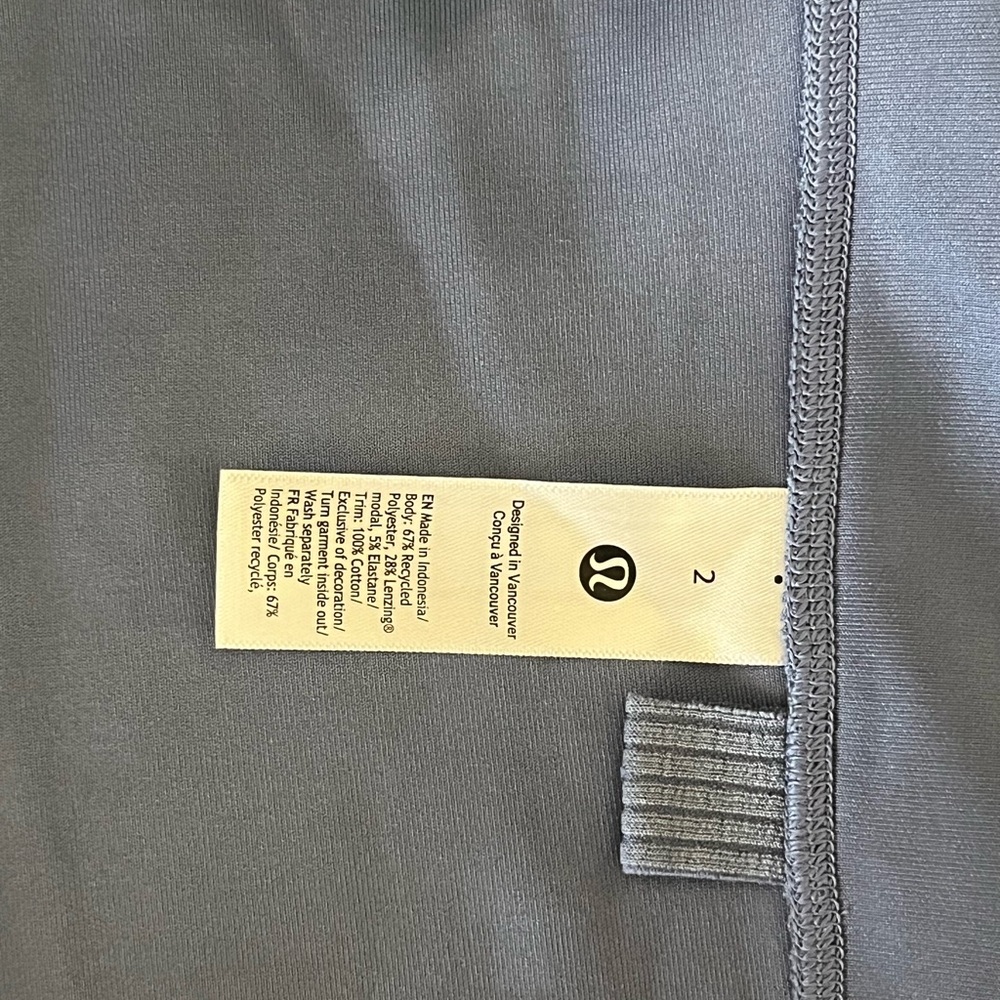 lululemon athletica Ribbed Tank Top - Picture 3 of 3